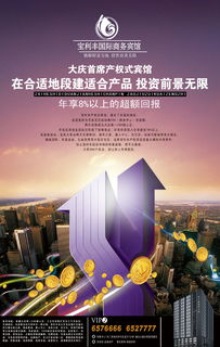 宝利丰国际商务宾馆宣传广告模板下载 图片ID 427314 房产广告